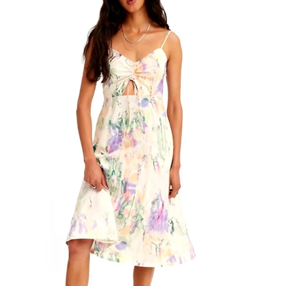 Levi's Nadira Cutout Dress Small
